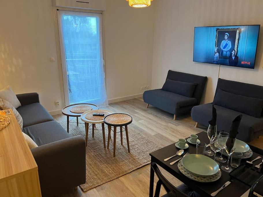 Studio Confortable Aux Portes De Bordeaux Et Medoc Ludon-Médoc Esterno foto