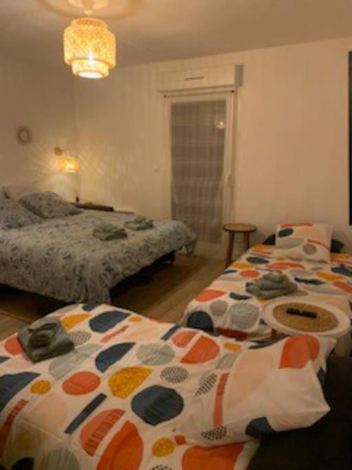 Studio Confortable Aux Portes De Bordeaux Et Medoc Ludon-Médoc Esterno foto