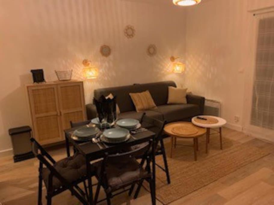 Studio Confortable Aux Portes De Bordeaux Et Medoc Ludon-Médoc Esterno foto