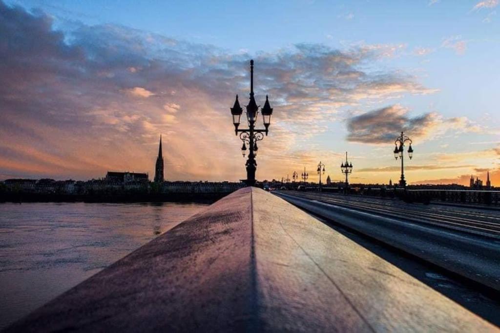 Studio Confortable Aux Portes De Bordeaux Et Medoc Ludon-Médoc Esterno foto