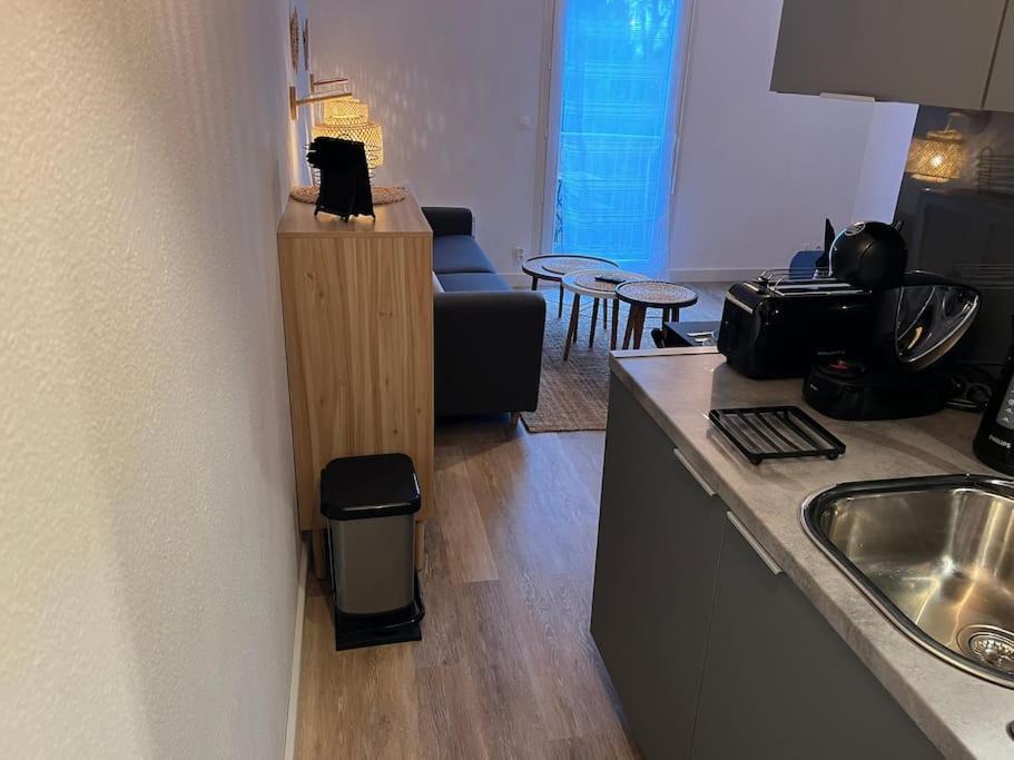 Studio Confortable Aux Portes De Bordeaux Et Medoc Ludon-Médoc Esterno foto